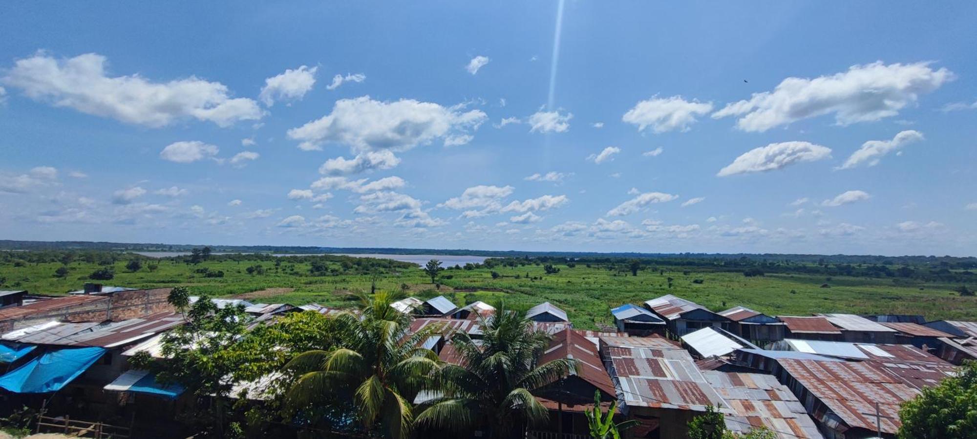 Flying Dog Hostel Iquitos Eksteriør billede