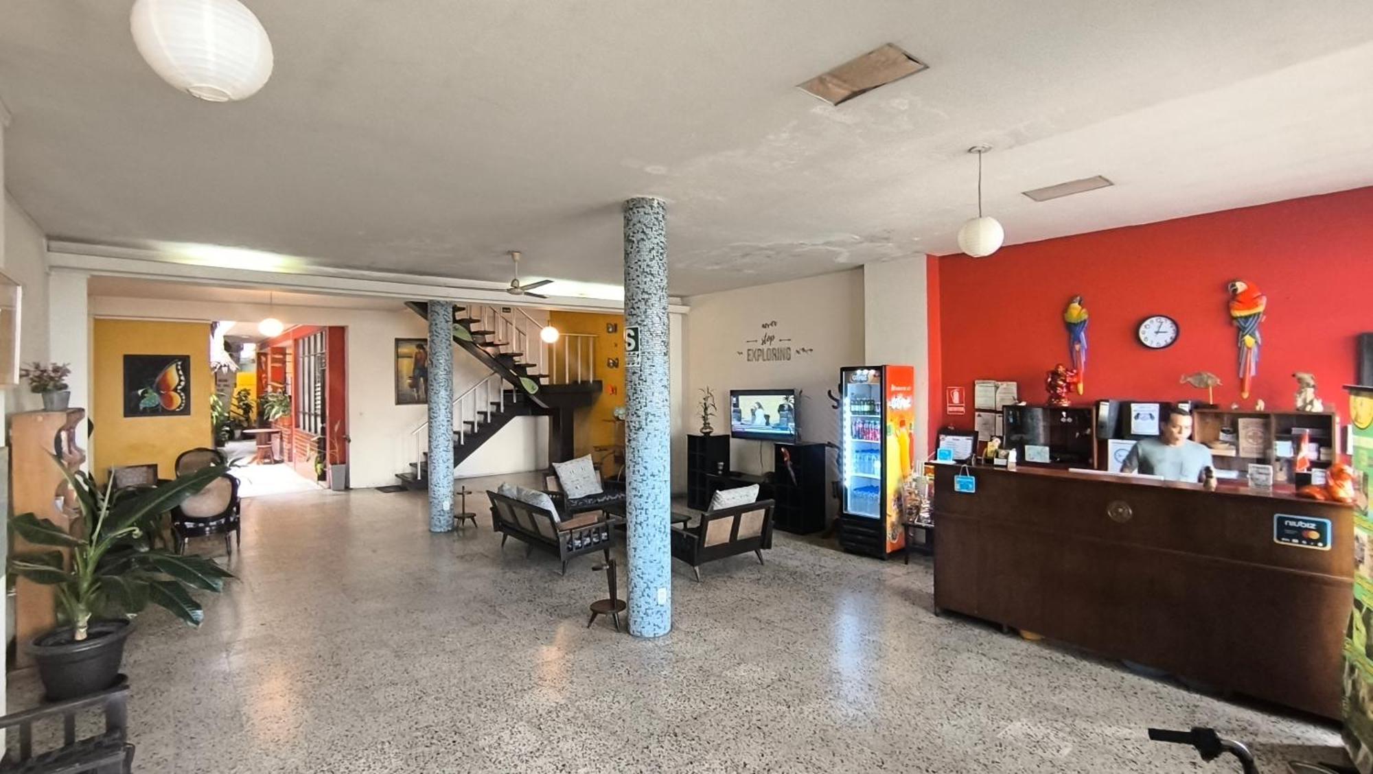 Flying Dog Hostel Iquitos Eksteriør billede
